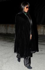 NAOMI CAMPBELL Night Out in Los Angeles 01/16/2022