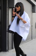 NAOMI CAMPBELL Out and About in Los Angeles 01/16/2022