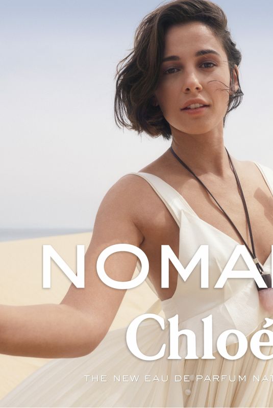 NAOMI SCOTT for Chloe Nomade Eau de Parfum Naturelle, 2022