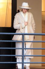NAOMI WATTS on the Set of The Watcher in New York 01/26/2022