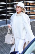 NAOMI WATTS on the Set of Upcoming Netflix Horror Series The Watcher in New York 01/26/2022