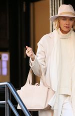 NAOMI WATTS on the Set of Upcoming Netflix Horror Series The Watcher in New York 01/26/2022