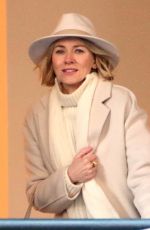 NAOMI WATTS on the Set of Upcoming Netflix Horror Series The Watcher in New York 01/26/2022