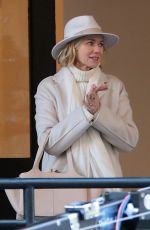 NAOMI WATTS on the Set of Upcoming Netflix Horror Series The Watcher in New York 01/26/2022