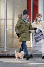 NAOMI WATTS Out and About in New York 01/16/2022