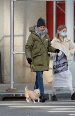 NAOMI WATTS Out and About in New York 01/16/2022
