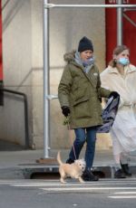 NAOMI WATTS Out and About in New York 01/16/2022