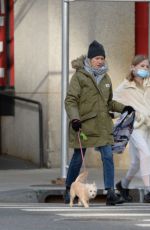 NAOMI WATTS Out and About in New York 01/16/2022