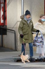 NAOMI WATTS Out and About in New York 01/16/2022