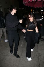 NESSA BARRETT Arrives at Ian Dior