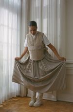 NESTA COOPER for W Magazine, January 2022