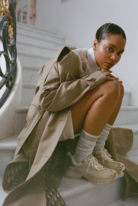 NESTA COOPER for W Magazine, January 2022