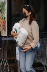 NEVE CAMPBELL Out Shopping in Los Angeles 01/17/2022