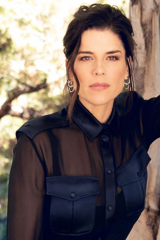 NEVE CAMPBELL - Scream Press Photoshoot, January 2022