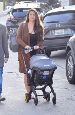 NIA SANCHEZ and Daniel Booko Arrives at Stassie Schroeder