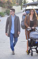 NIA SANCHEZ and Daniel Booko Arrives at Stassie Schroeder