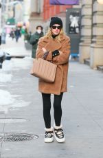 NICKY HILTON Out and About in New York 01/07/2022