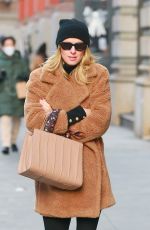 NICKY HILTON Out and About in New York 01/07/2022