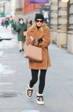 NICKY HILTON Out and About in New York 01/07/2022