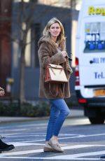 NICKY HILTON Out and About in New York 01/18/2022