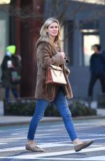 NICKY HILTON Out and About in New York 01/18/2022
