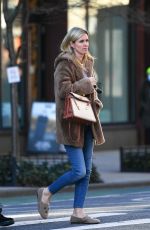 NICKY HILTON Out and About in New York 01/18/2022