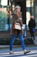 NICKY HILTON Out and About in New York 01/18/2022