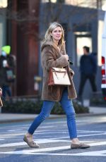 NICKY HILTON Out and About in New York 01/18/2022