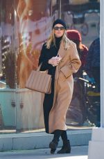 NICKY HILTON Out in New York 01/19/2022