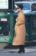 NICKY HILTON Out in New York 01/19/2022