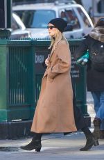 NICKY HILTON Out in New York 01/19/2022