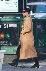 NICKY HILTON Out in New York 01/19/2022