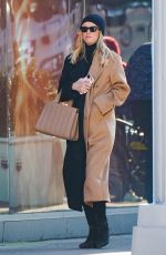 NICKY HILTON Out in New York 01/19/2022