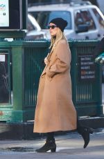 NICKY HILTON Out in New York 01/19/2022