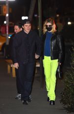 NICOLA PELTZ and Brooklyn Beckham Night Out in New York 01/16/2022