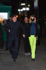 NICOLA PELTZ and Brooklyn Beckham Night Out in New York 01/16/2022