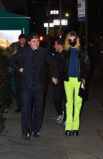 NICOLA PELTZ and Brooklyn Beckham Night Out in New York 01/16/2022