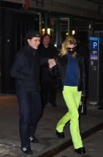 NICOLA PELTZ and Brooklyn Beckham Night Out in New York 01/16/2022