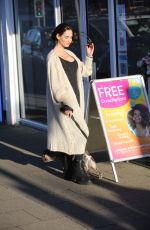 NICOLE BASS Arrives at Loughton