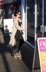NICOLE BASS Arrives at Loughton