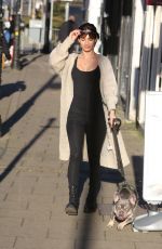 NICOLE BASS Arrives at Loughton