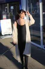 NICOLE BASS Arrives at Loughton