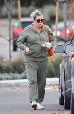 NICOLE EGGERT Out and About in Los Angeles 01/13/2022