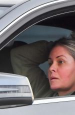 NICOLE EGGERT Out and About in Los Angeles 01/13/2022