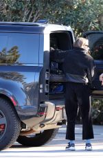 NICOLE RICHIE and Joel Madden Out in Santa Barabara 12/31/2021