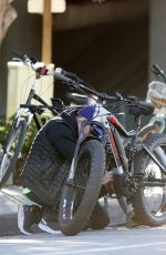 NICOLE RICHIE and Joel Madden Out in Santa Barabara 12/31/2021