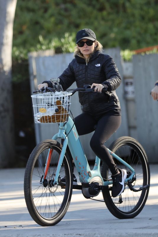 NICOLE RICHIE and Joel Madden Out in Santa Barabara 12/31/2021