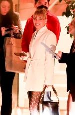 NICOLE RICHIE Night Out with Friends in West Hollywood 01/27/2022