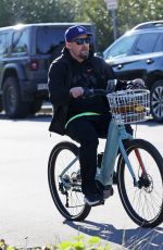 NICOLE RICHIE Out on a Bike Ride in Santa Barbara 12/31/2021