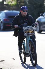 NICOLE RICHIE Out on a Bike Ride in Santa Barbara 12/31/2021